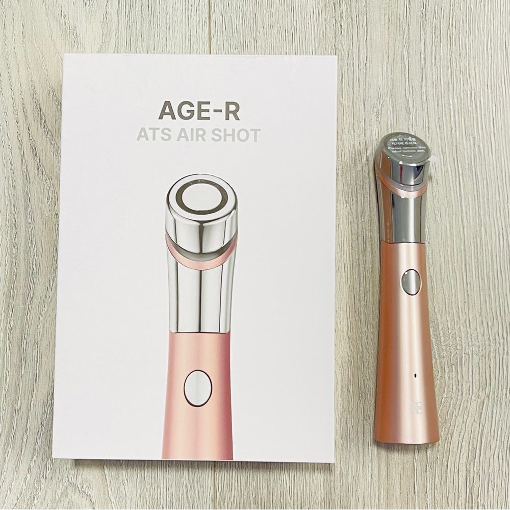 Medicube Age-R ATS Air Shot Limited Edition Rose Gold